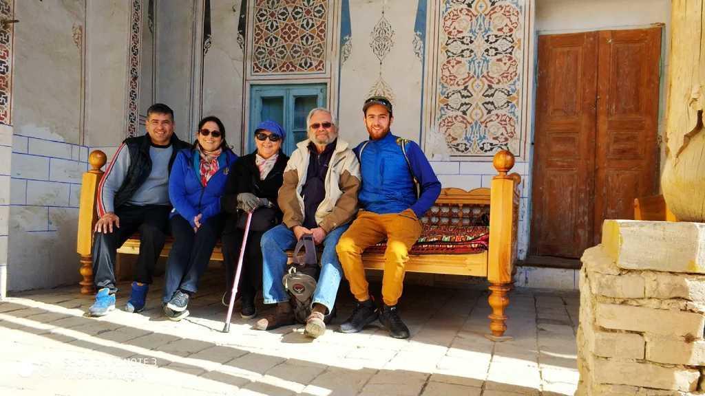 Rabat Boutique Bed & Breakfast ซามาร์คันด์ ภายนอก รูปภาพ