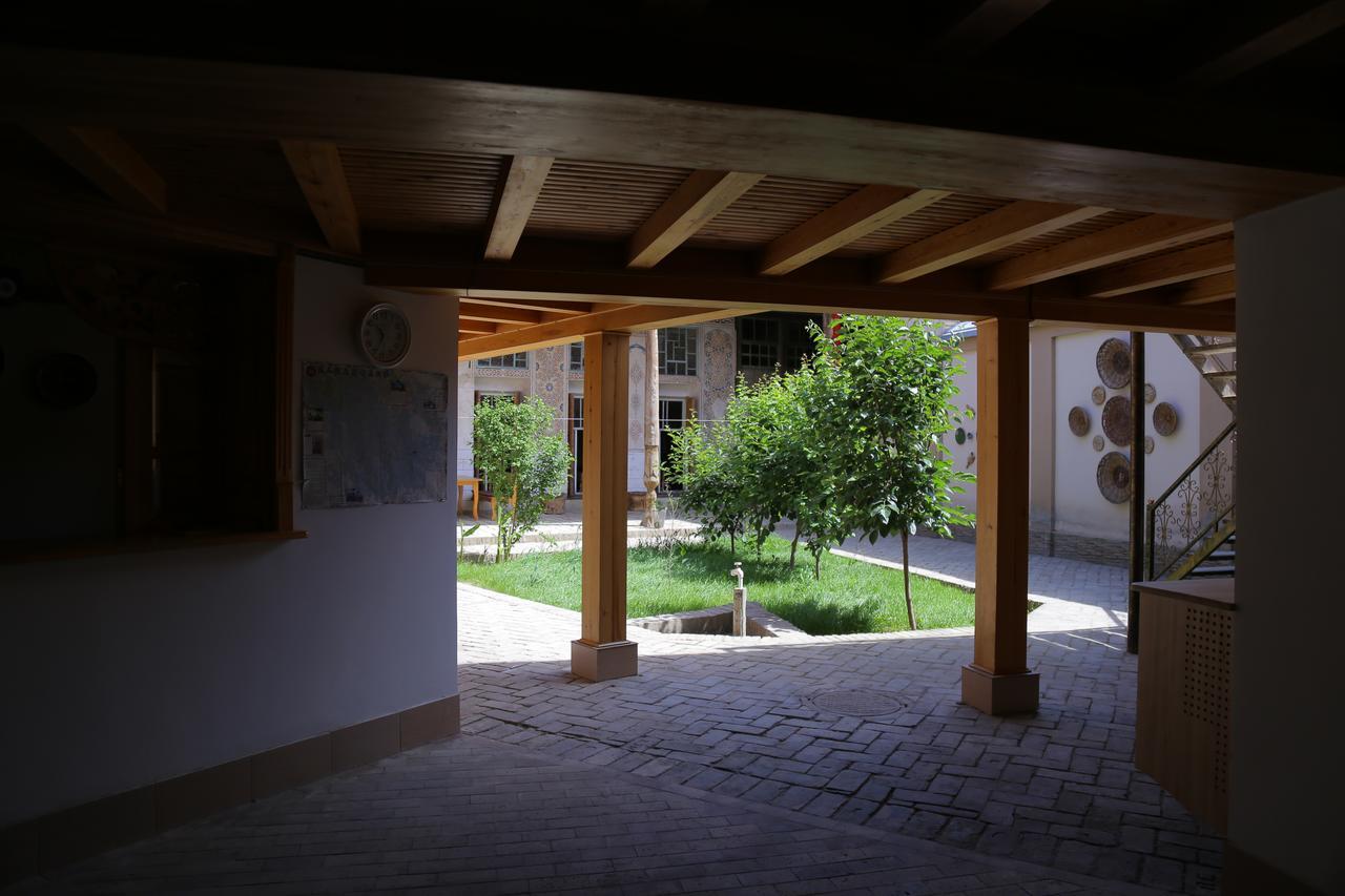 Rabat Boutique Bed & Breakfast ซามาร์คันด์ ภายนอก รูปภาพ