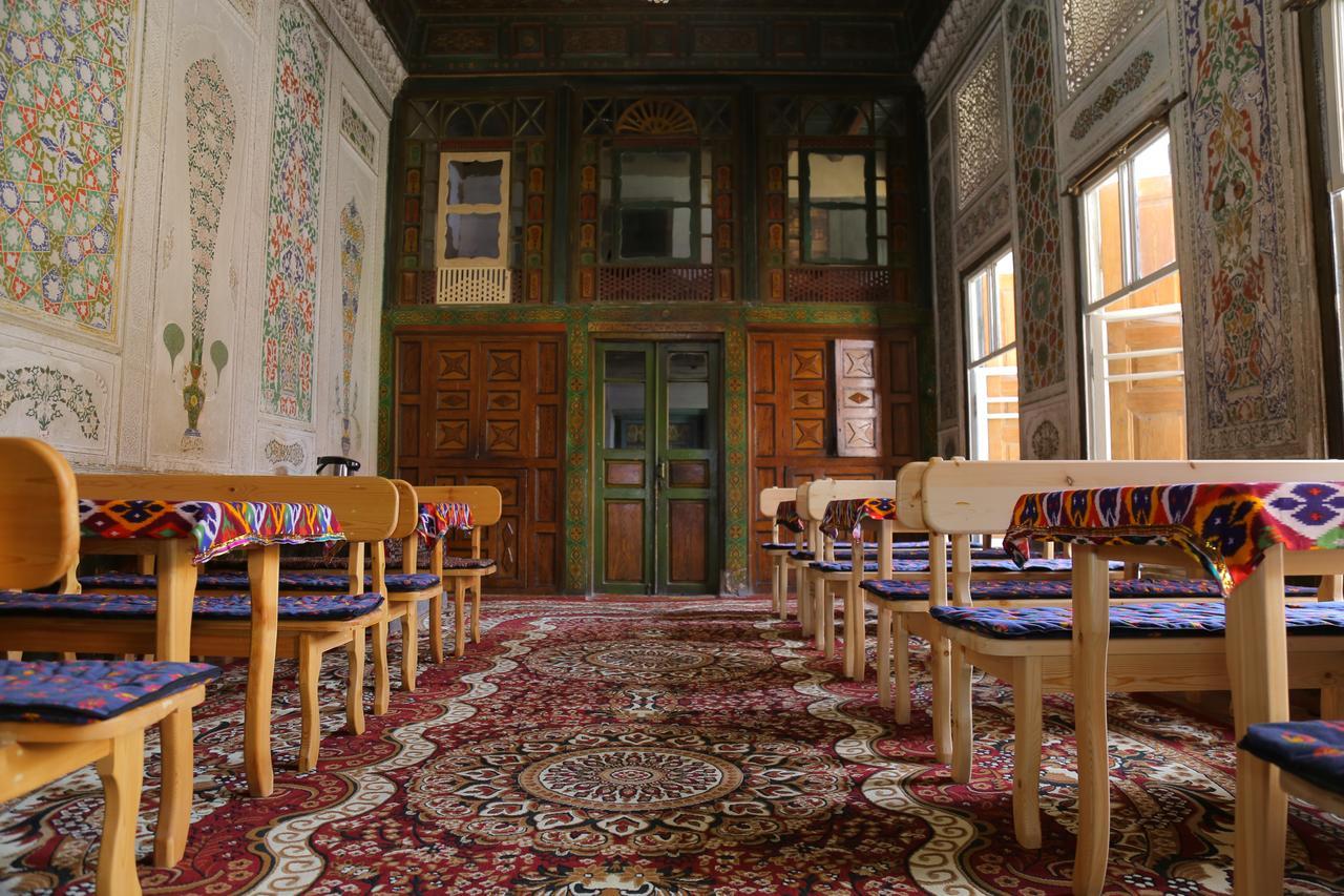 Rabat Boutique Bed & Breakfast ซามาร์คันด์ ภายนอก รูปภาพ