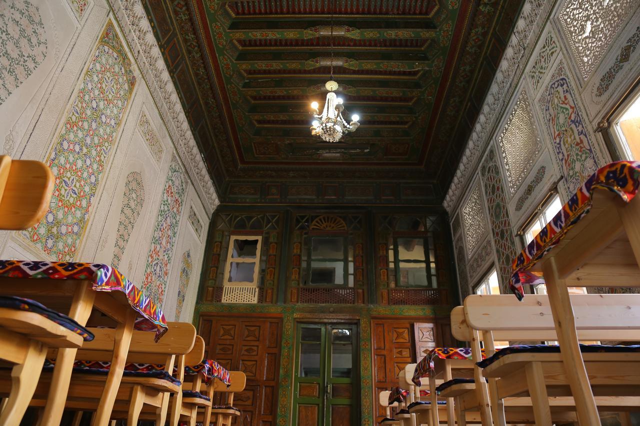 Rabat Boutique Bed & Breakfast ซามาร์คันด์ ภายนอก รูปภาพ