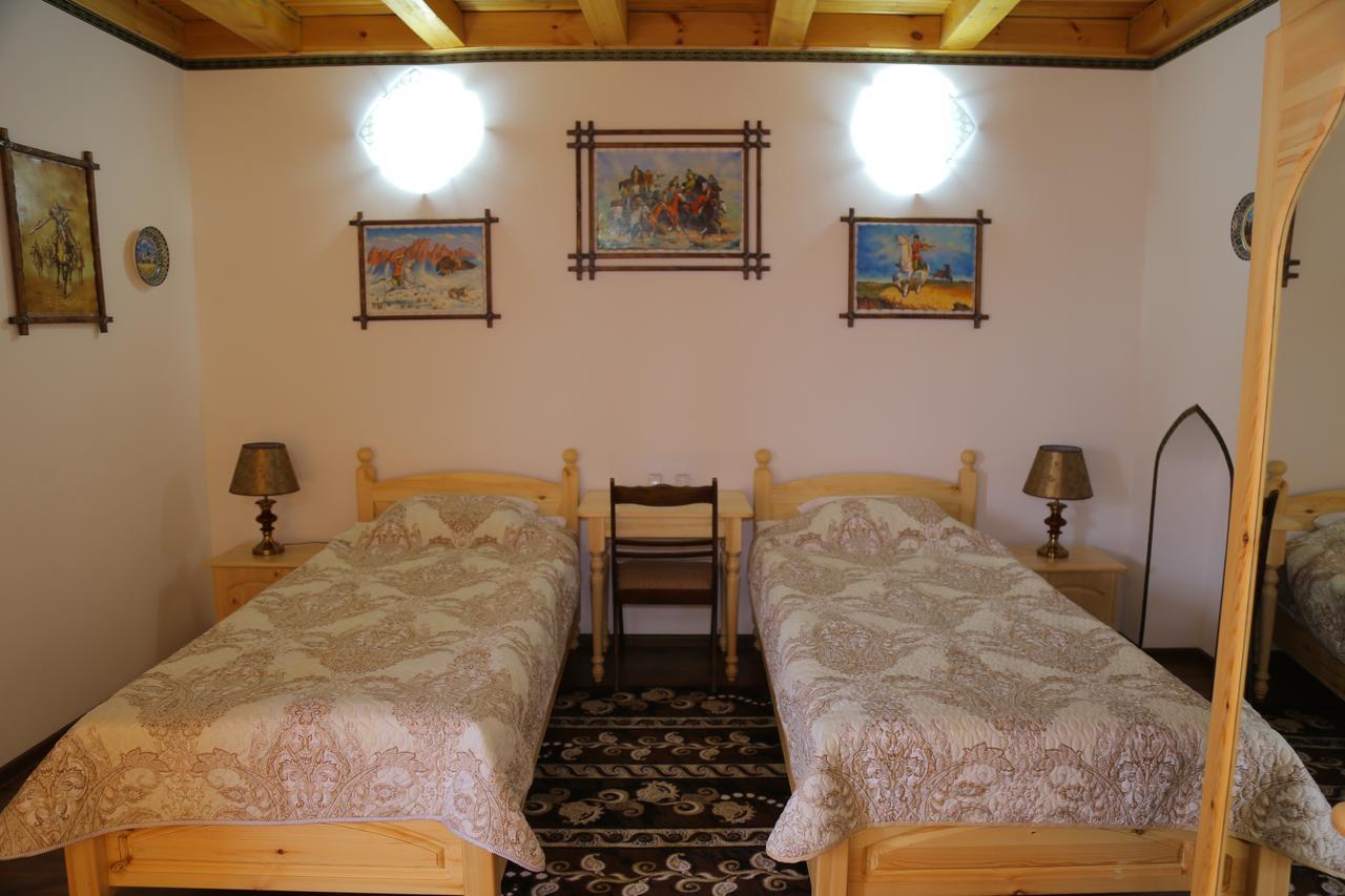 Rabat Boutique Bed & Breakfast ซามาร์คันด์ ภายนอก รูปภาพ