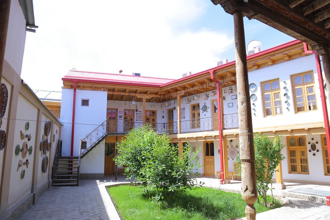 Rabat Boutique Bed & Breakfast ซามาร์คันด์ ภายนอก รูปภาพ