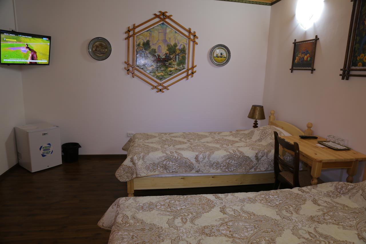 Rabat Boutique Bed & Breakfast ซามาร์คันด์ ภายนอก รูปภาพ