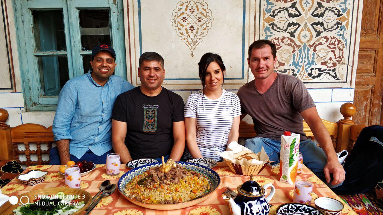 Rabat Boutique Bed & Breakfast ซามาร์คันด์ ภายนอก รูปภาพ