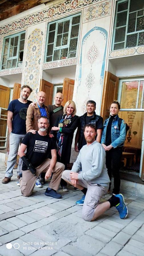 Rabat Boutique Bed & Breakfast ซามาร์คันด์ ภายนอก รูปภาพ