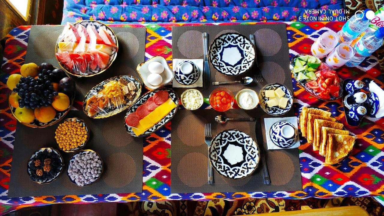 Rabat Boutique Bed & Breakfast ซามาร์คันด์ ภายนอก รูปภาพ
